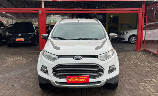 Ford EcoSport SE 1.6 16V Flex 5p Mec. 2015 Flex-6