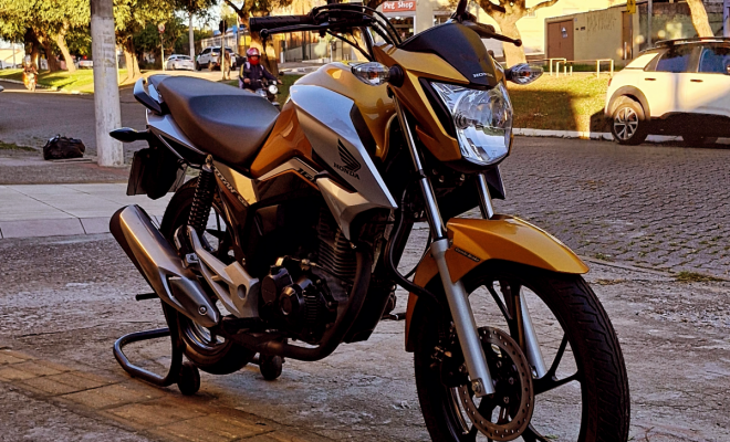 HONDA CG 160 TITAN FLEXONE/Ed.Especial 40 Anos 2022 Flex-0