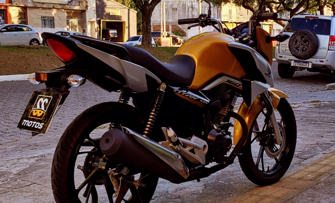 HONDA CG 160 TITAN FLEXONE/Ed.Especial 40 Anos 2022 Flex-2