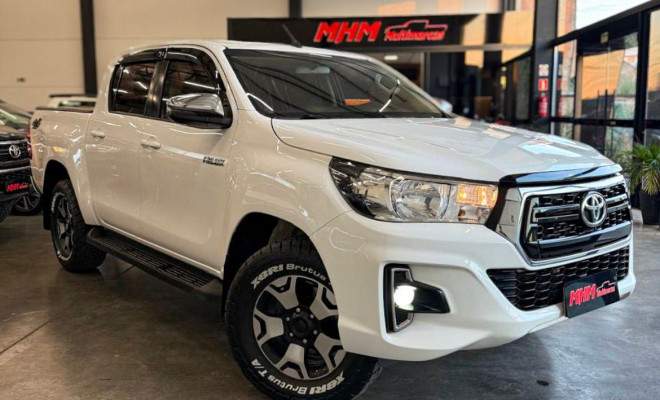 Toyota Hilux CD SR 4x4 2.8 TDI Diesel Aut. 2019 Diesel-0