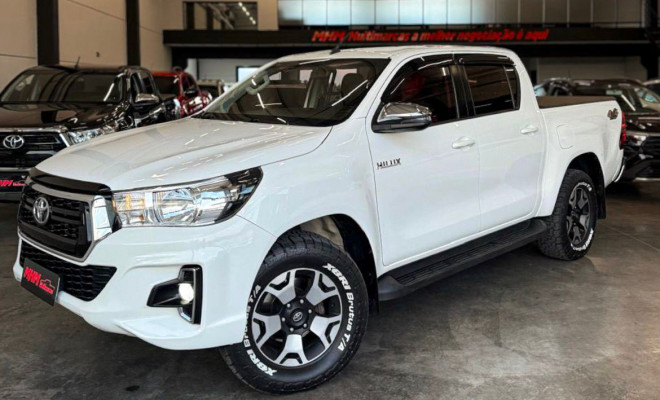 Toyota Hilux CD SR 4x4 2.8 TDI Diesel Aut. 2019 Diesel