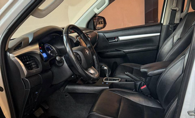 Toyota Hilux CD SR 4x4 2.8 TDI Diesel Aut. 2019 Diesel-5