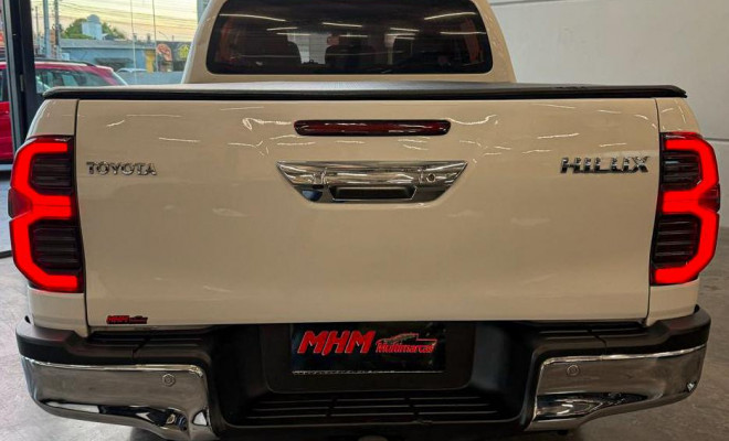 Toyota Hilux CD SR 4x4 2.8 TDI Diesel Aut. 2019 Diesel-3