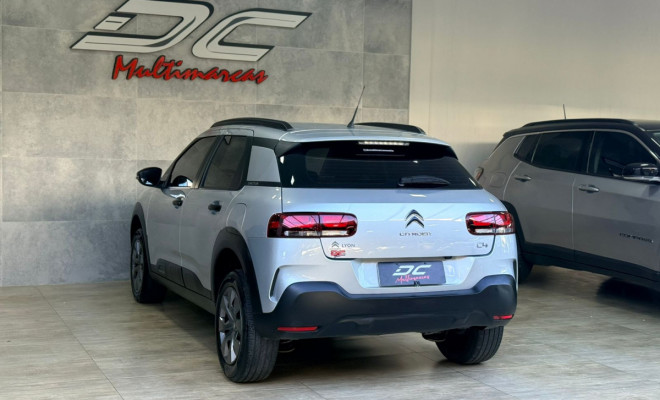 Citroën C4 CACTUS FEEL Bus. 1.6 Flex Aut. 2020 Flex-2