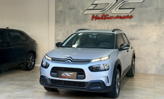 Citroën C4 CACTUS FEEL Bus. 1.6 Flex Aut. 2020 Flex-6