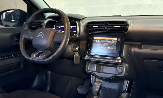 Citroën C4 CACTUS FEEL Bus. 1.6 Flex Aut. 2020 Flex-7