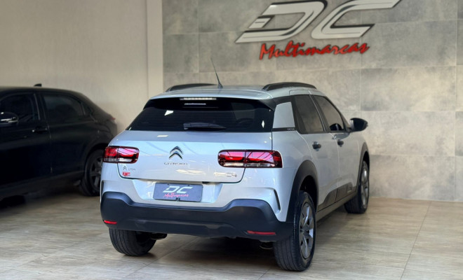 Citroën C4 CACTUS FEEL Bus. 1.6 Flex Aut. 2020 Flex-1