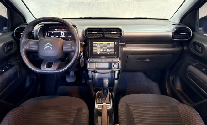 Citroën C4 CACTUS FEEL Bus. 1.6 Flex Aut. 2020 Flex-3