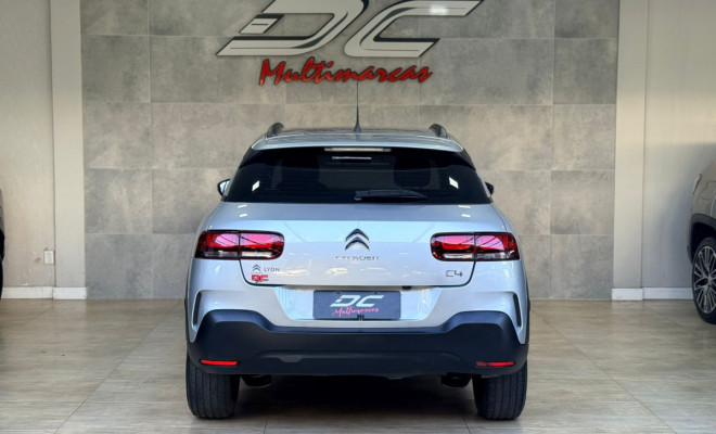 Citroën C4 CACTUS FEEL Bus. 1.6 Flex Aut. 2020 Flex-8