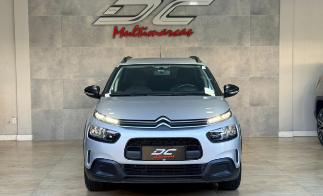 Citroën C4 CACTUS FEEL Bus. 1.6 Flex Aut. 2020 Flex-10