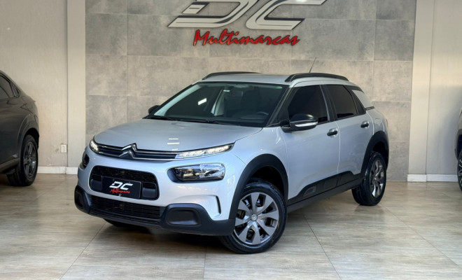 Citroën C4 CACTUS FEEL Bus. 1.6 Flex Aut. 2020 Flex