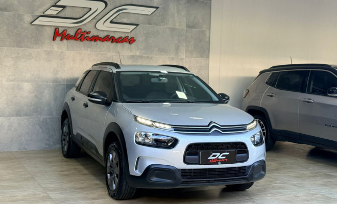 Citroën C4 CACTUS FEEL Bus. 1.6 Flex Aut. 2020 Flex-0