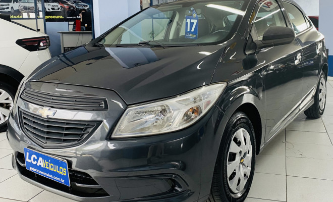 GM - Chevrolet ONIX HATCH Joy 1.0 8V Flex 5p Mec. 2017 Flex-0