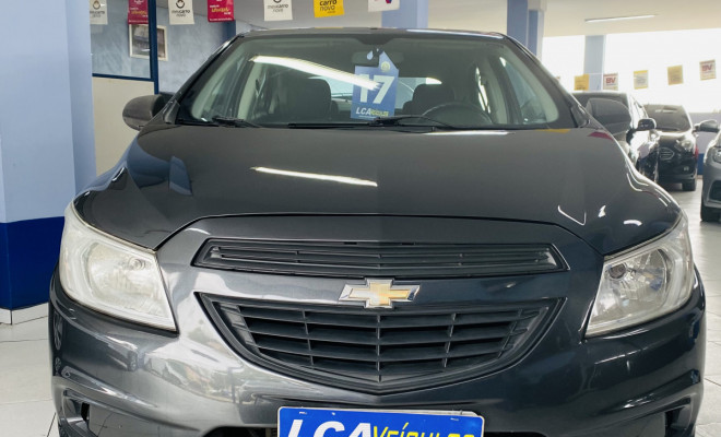 GM - Chevrolet ONIX HATCH Joy 1.0 8V Flex 5p Mec. 2017 Flex-1