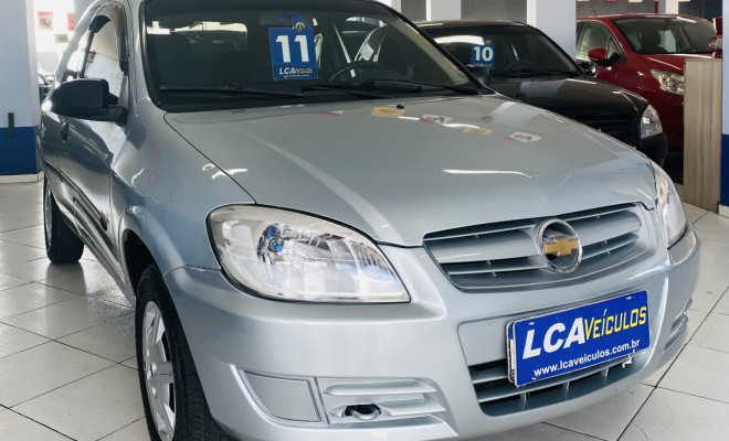 GM - Chevrolet Celta Spirit 1.0 MPFI 8V FlexPower 3p 2011 Flex