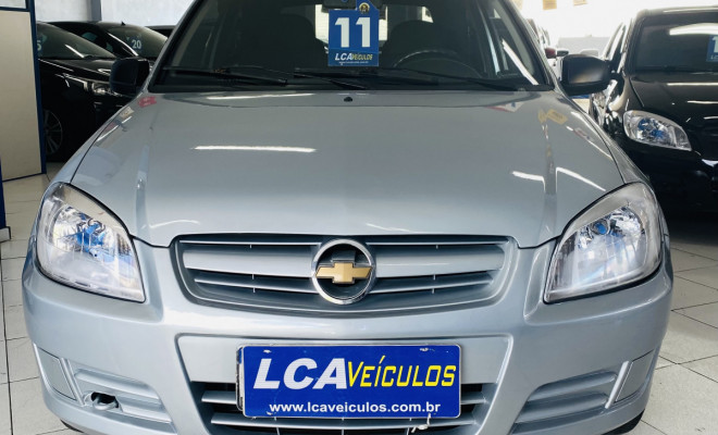 GM - Chevrolet Celta Spirit 1.0 MPFI 8V FlexPower 3p 2011 Flex-1