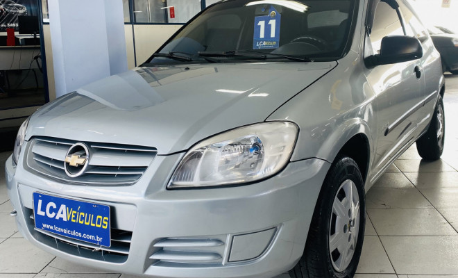 GM - Chevrolet Celta Spirit 1.0 MPFI 8V FlexPower 3p 2011 Flex-0