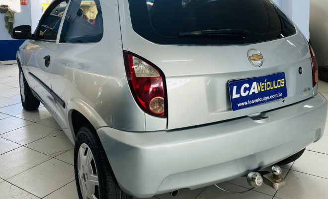 GM - Chevrolet Celta Spirit 1.0 MPFI 8V FlexPower 3p 2011 Flex-3