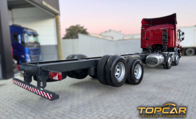 SCANIA P-310 B 8x2 (diesel) (E5) 2014 Diesel-3