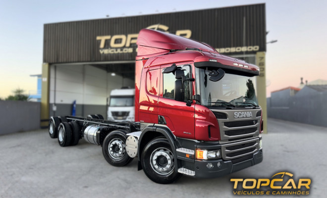 SCANIA P-310 B 8x2 (diesel) (E5) 2014 Diesel-0
