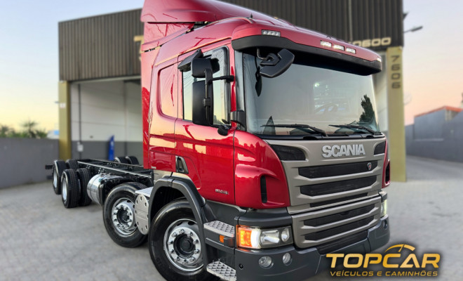 SCANIA P-310 B 8x2 (diesel) (E5) 2014 Diesel-1