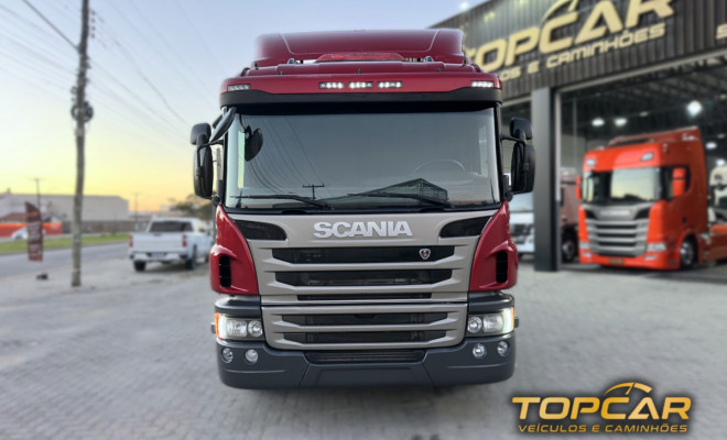 SCANIA P-310 B 8x2 (diesel) (E5) 2014 Diesel