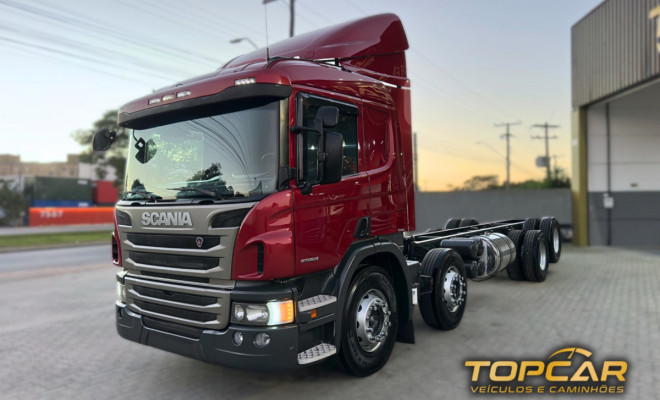 SCANIA P-310 B 8x2 (diesel) (E5) 2014 Diesel-2