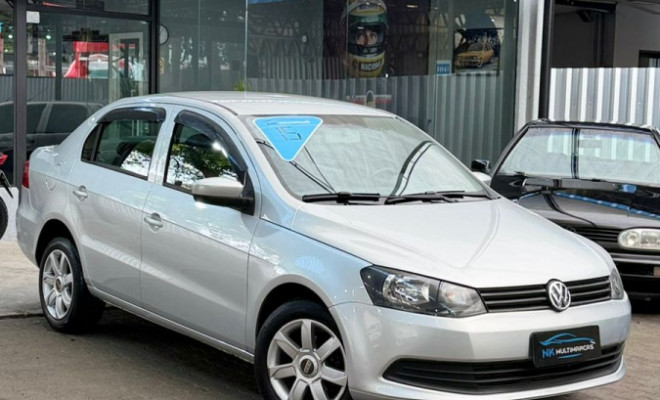 VW - VolksWagen VOYAGE 1.0/1.0 City Mi Total Flex 8V 4p 2015 Flex-0