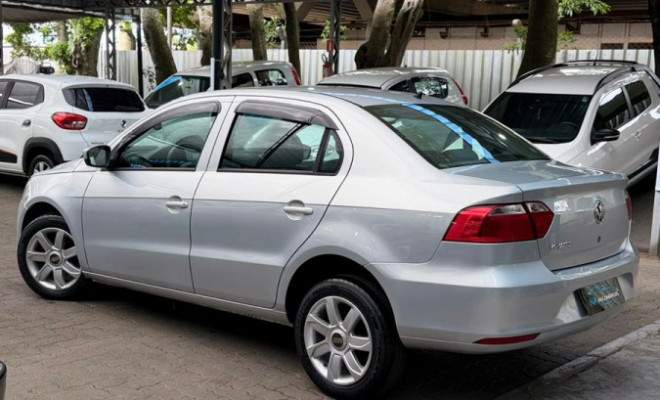 VW - VolksWagen VOYAGE 1.0/1.0 City Mi Total Flex 8V 4p 2015 Flex-3