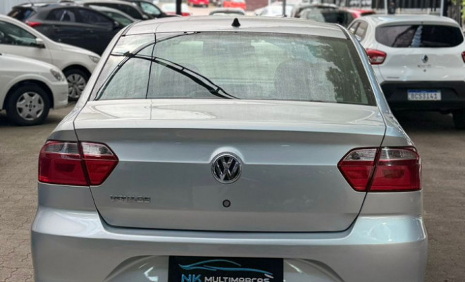 VW - VolksWagen VOYAGE 1.0/1.0 City Mi Total Flex 8V 4p 2015 Flex-4