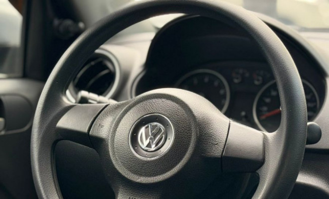VW - VolksWagen VOYAGE 1.0/1.0 City Mi Total Flex 8V 4p 2015 Flex-5