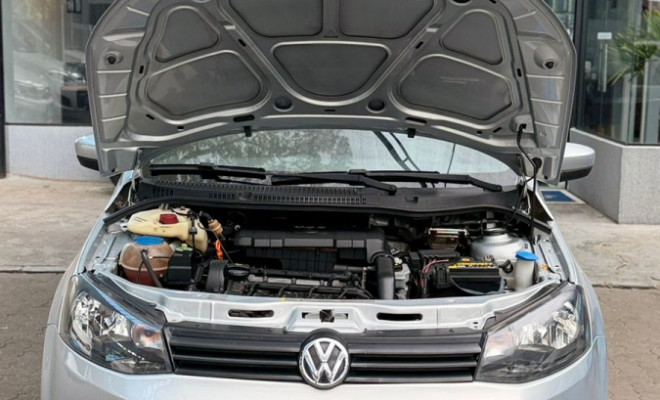 VW - VolksWagen VOYAGE 1.0/1.0 City Mi Total Flex 8V 4p 2015 Flex-10