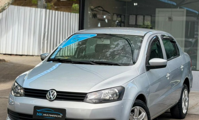 VW - VolksWagen VOYAGE 1.0/1.0 City Mi Total Flex 8V 4p 2015 Flex-1