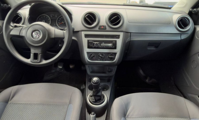 VW - VolksWagen VOYAGE 1.0/1.0 City Mi Total Flex 8V 4p 2015 Flex-6