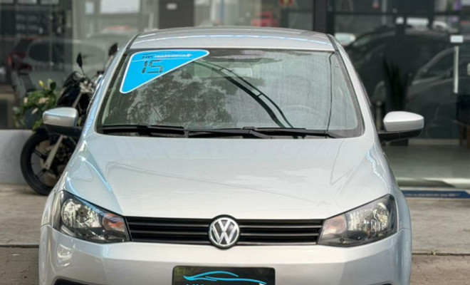 VW - VolksWagen VOYAGE 1.0/1.0 City Mi Total Flex 8V 4p 2015 Flex