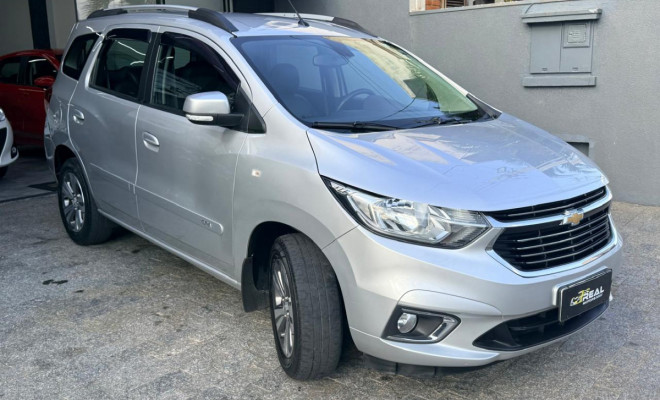 GM - Chevrolet SPIN LTZ 1.8 8V Econo.Flex 5p Aut. 2019 Flex-3