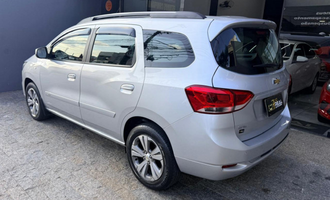 GM - Chevrolet SPIN LTZ 1.8 8V Econo.Flex 5p Aut. 2019 Flex-1