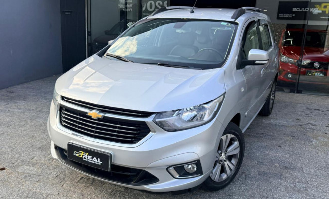 GM - Chevrolet SPIN LTZ 1.8 8V Econo.Flex 5p Aut. 2019 Flex
