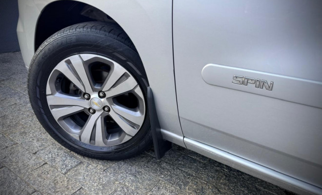 GM - Chevrolet SPIN LTZ 1.8 8V Econo.Flex 5p Aut. 2019 Flex-5