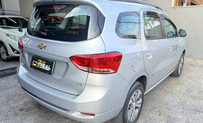 GM - Chevrolet SPIN LTZ 1.8 8V Econo.Flex 5p Aut. 2019 Flex-0