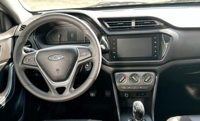 Caoa Chery/Chery Tiggo 2 Look 1.5 16V Flex Mec. 5p 2020 Flex-15