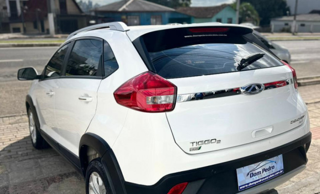 Caoa Chery/Chery Tiggo 2 Look 1.5 16V Flex Mec. 5p 2020 Flex-5