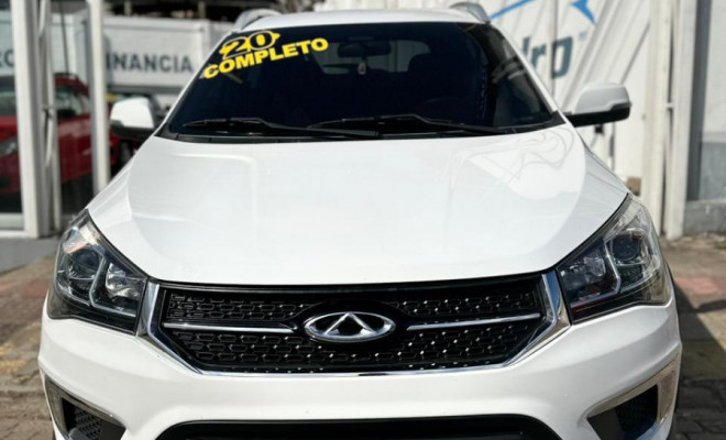 Caoa Chery/Chery Tiggo 2 Look 1.5 16V Flex Mec. 5p 2020 Flex-2
