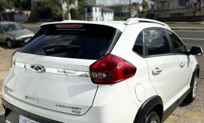 Caoa Chery/Chery Tiggo 2 Look 1.5 16V Flex Mec. 5p 2020 Flex-6