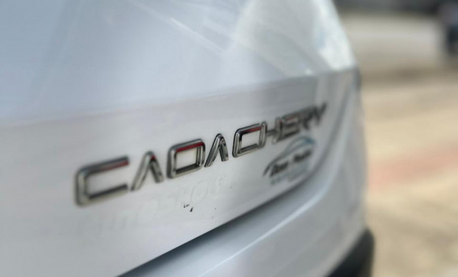 Caoa Chery/Chery Tiggo 2 Look 1.5 16V Flex Mec. 5p 2020 Flex-8