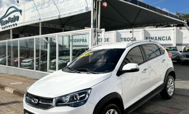 Caoa Chery/Chery Tiggo 2 Look 1.5 16V Flex Mec. 5p 2020 Flex
