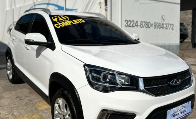 Caoa Chery/Chery Tiggo 2 Look 1.5 16V Flex Mec. 5p 2020 Flex-0