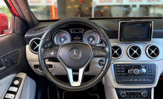 Mercedes-Benz GLA 200 Vision 1.6/1.6 TB 16V Flex Aut. 2015 Flex-7