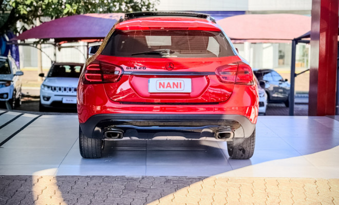 Mercedes-Benz GLA 200 Vision 1.6/1.6 TB 16V Flex Aut. 2015 Flex-3
