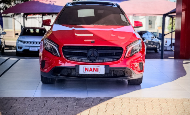Mercedes-Benz GLA 200 Vision 1.6/1.6 TB 16V Flex Aut. 2015 Flex-0